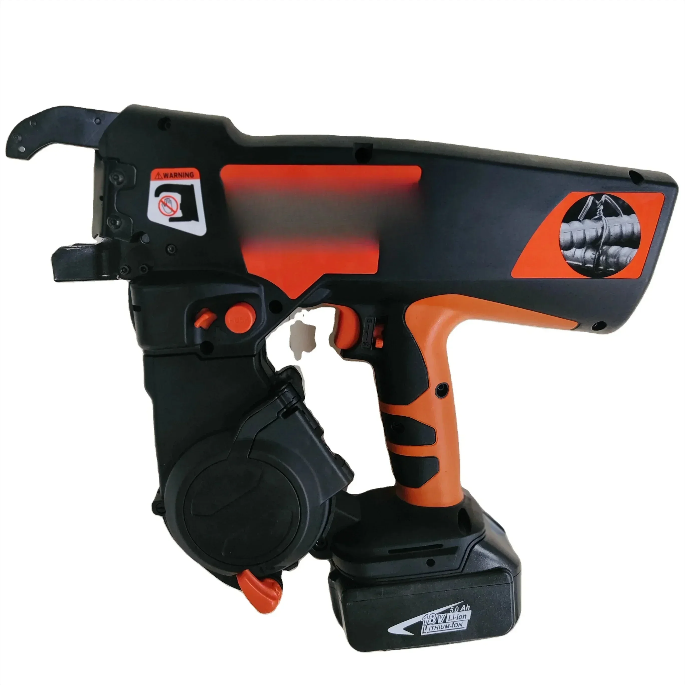 

Automatic Cordless Rebar Tying Machine CE Approved With Brushless Twisting Motor Electric Power Source