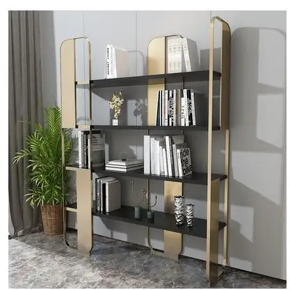 

Partition shelf Exhibition shelf Office multi-storey bookshelf floor decoration shelf