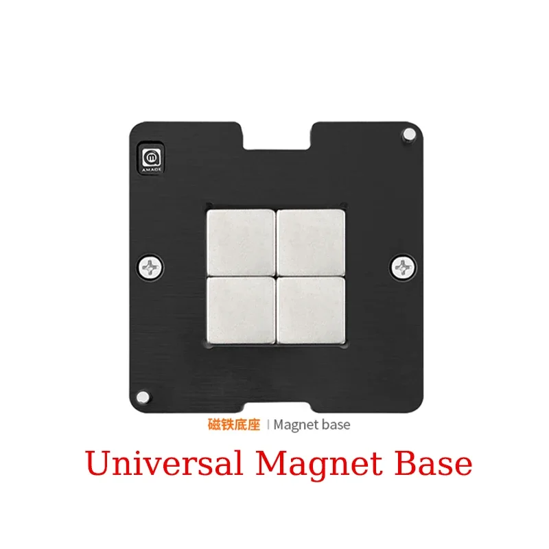 Amaoe For iPad Pro 2018 A12X CPU BGA Reballing Stencil Kit  Set A12XCPU Steel Mesh Soldering stencil