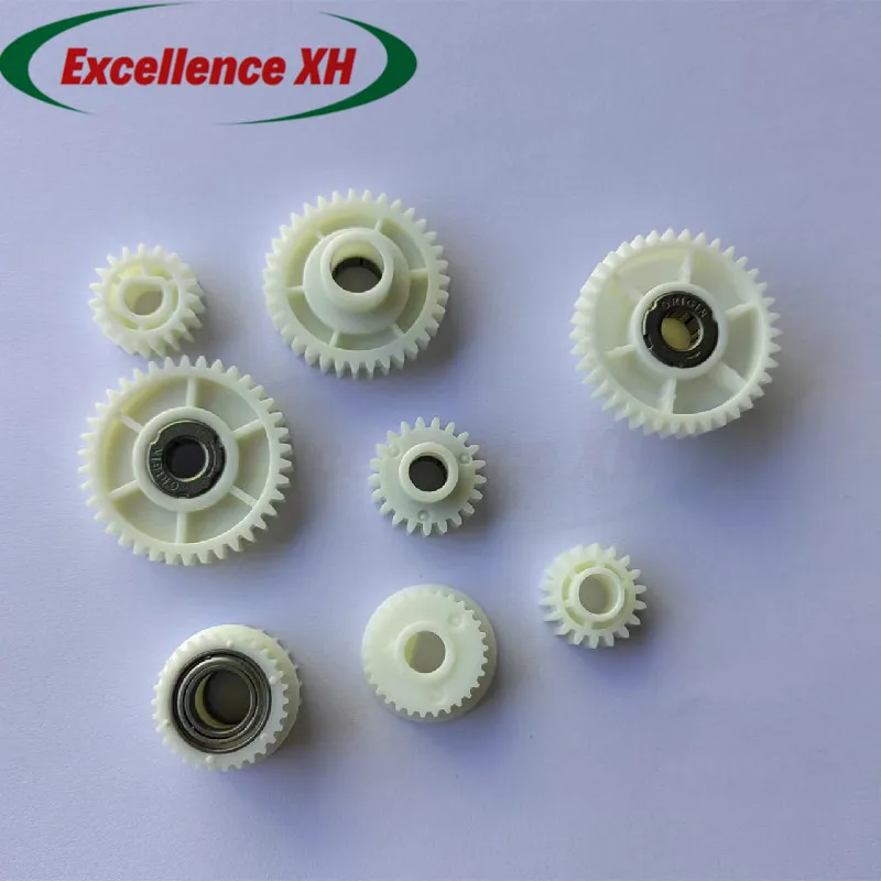 10Set Transfer Gear Kit B065-3872 AB01-4176 For Ricoh Aficio 2060 2075 1060 1075 MP 7500 8000 8001 7502 9002 B065-3873 B065-3921