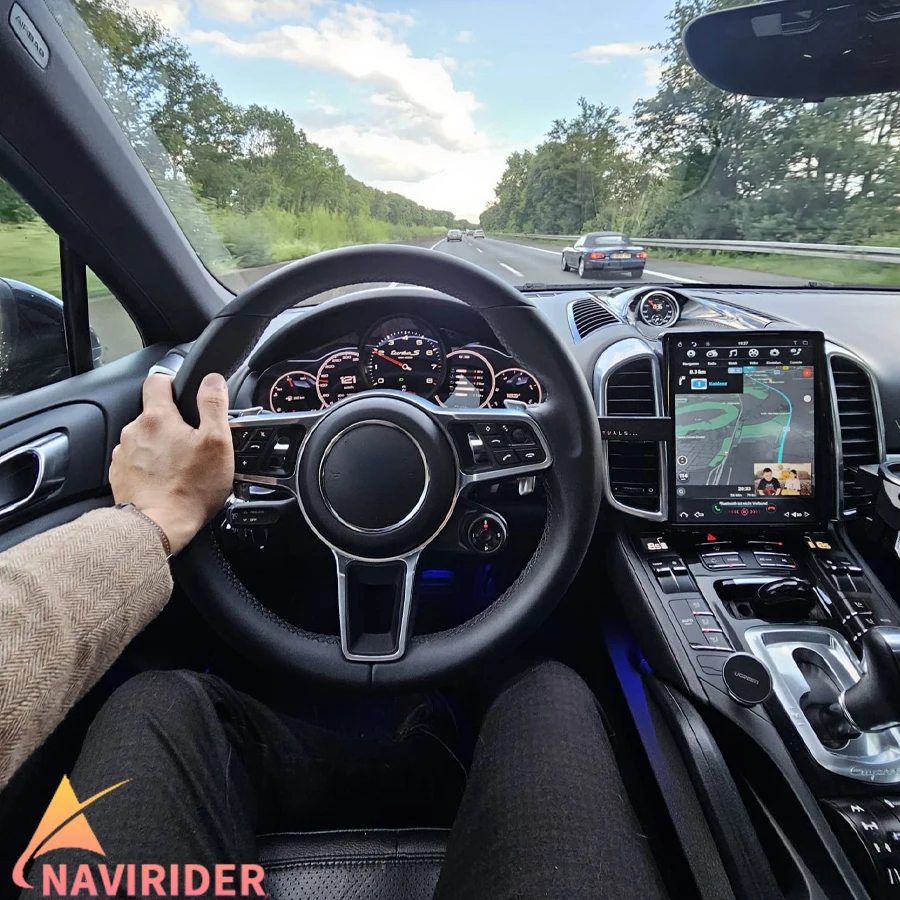 

Цифровая ЖК-панель приборов, виртуальный кокпит, спидометр, приборная панель для Porsche Cayenne 2010-2016, LHD/RHD