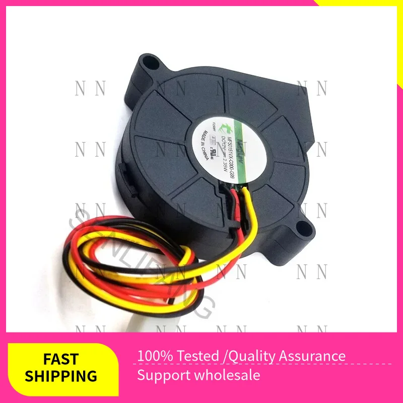 

WEP Brand New for MF50151VX-C000-G99 DC12V 2.35W 3 Lines Square Cooling Fan