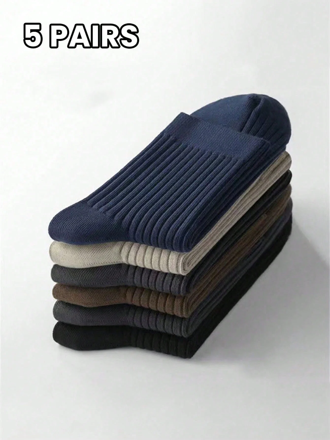 

10 шт. мужские четырехсезонные разноцветные носки однотонные впитывающие пот спортивные носки простые деловые повседневные гольфы