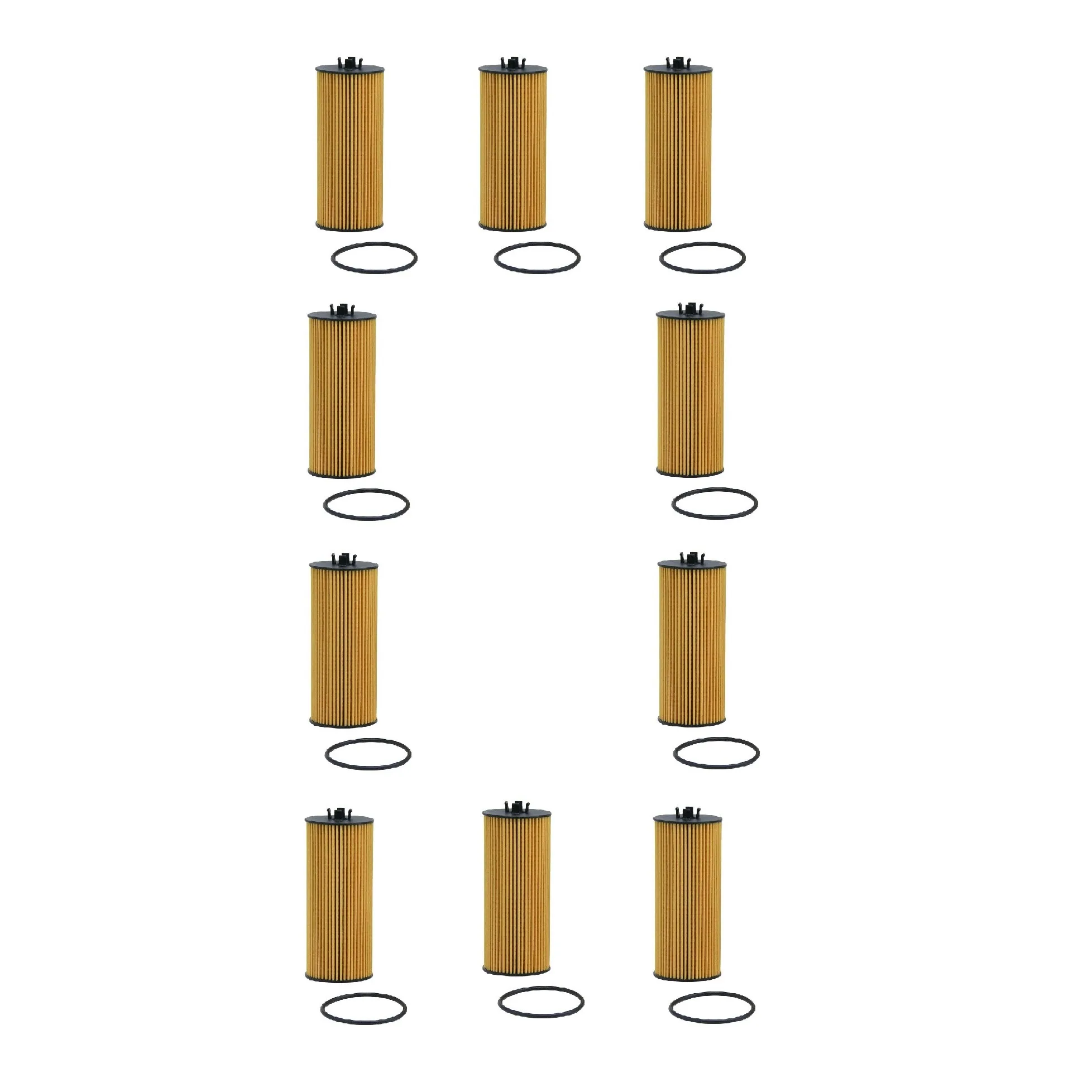 

10pcs Oil Filter A2781840125, A2781800009, A1771800110, HU6008Z for MERCEDES-BENZ A45 G63 S63 E63 ML63 ML65 CLS63 SLK55 AMG G500