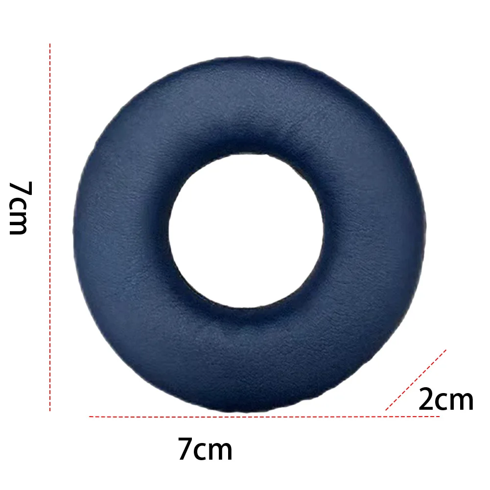 Coussin d'oreille de téléphone de sauna de mousse à mémoire de forme, isolation phonique, coussins d'oreille confortables pour SONY WH-CH500 téléphone de sauna supra-auriculaire