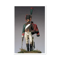 54mm The Empire of France chasseur 1805