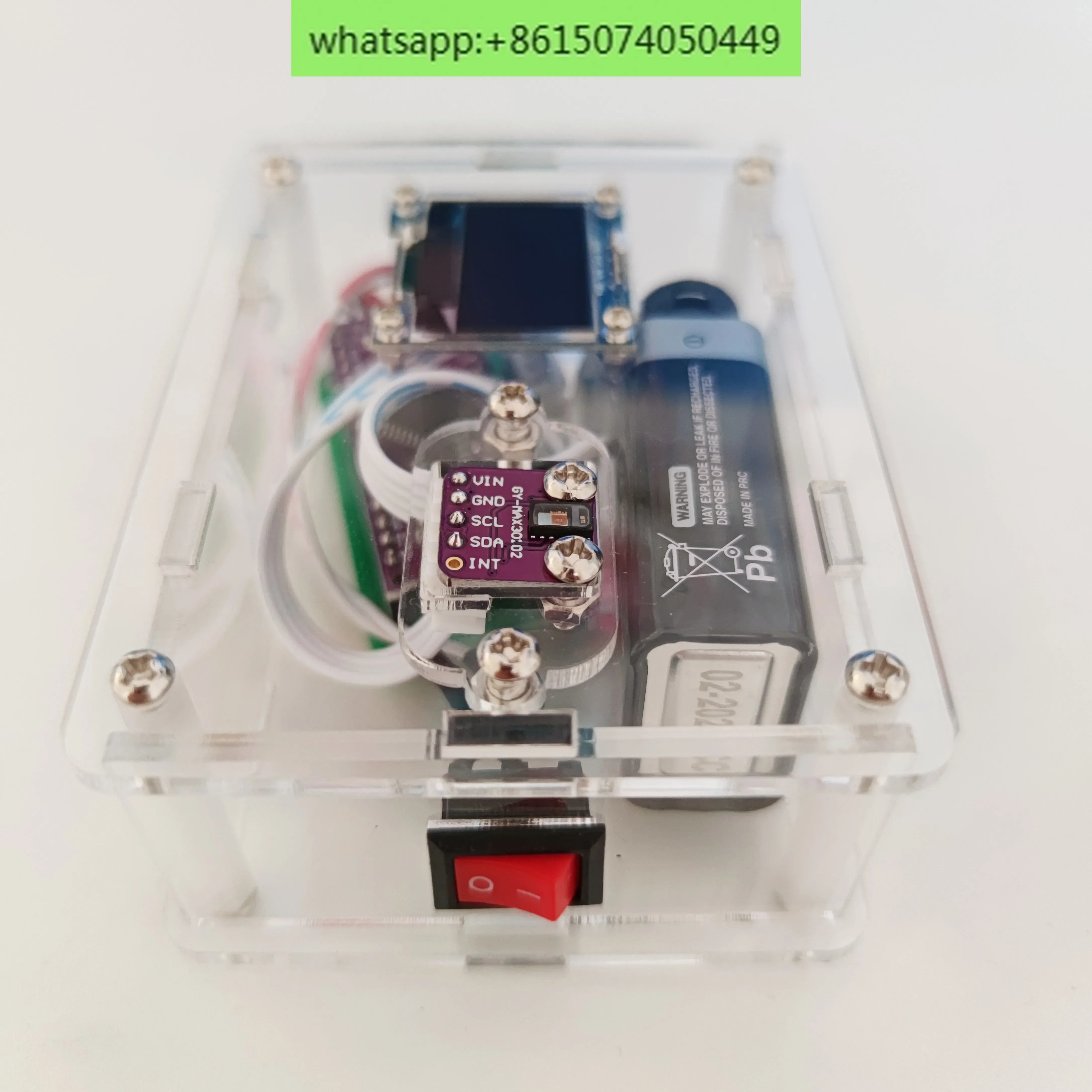 إنتاج تكنولوجيا الطلاب DIY لعبة إبداعية مقياس التأكسج تكنولوجيا الأطفال اليدوية تكنولوجيا الابتكار معدل ضربات القلب