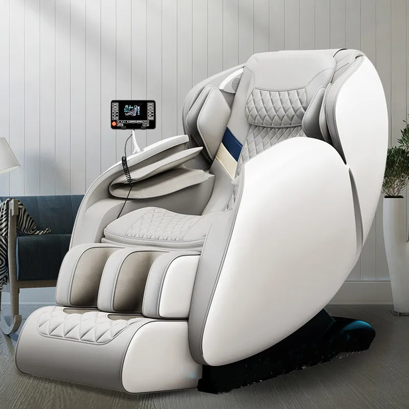 Riway OEM Music 3D SL Full Body Foot Spa masajeador Zero Gravity Shiatsu Massage Chair 4D with Zero Gravity Massage