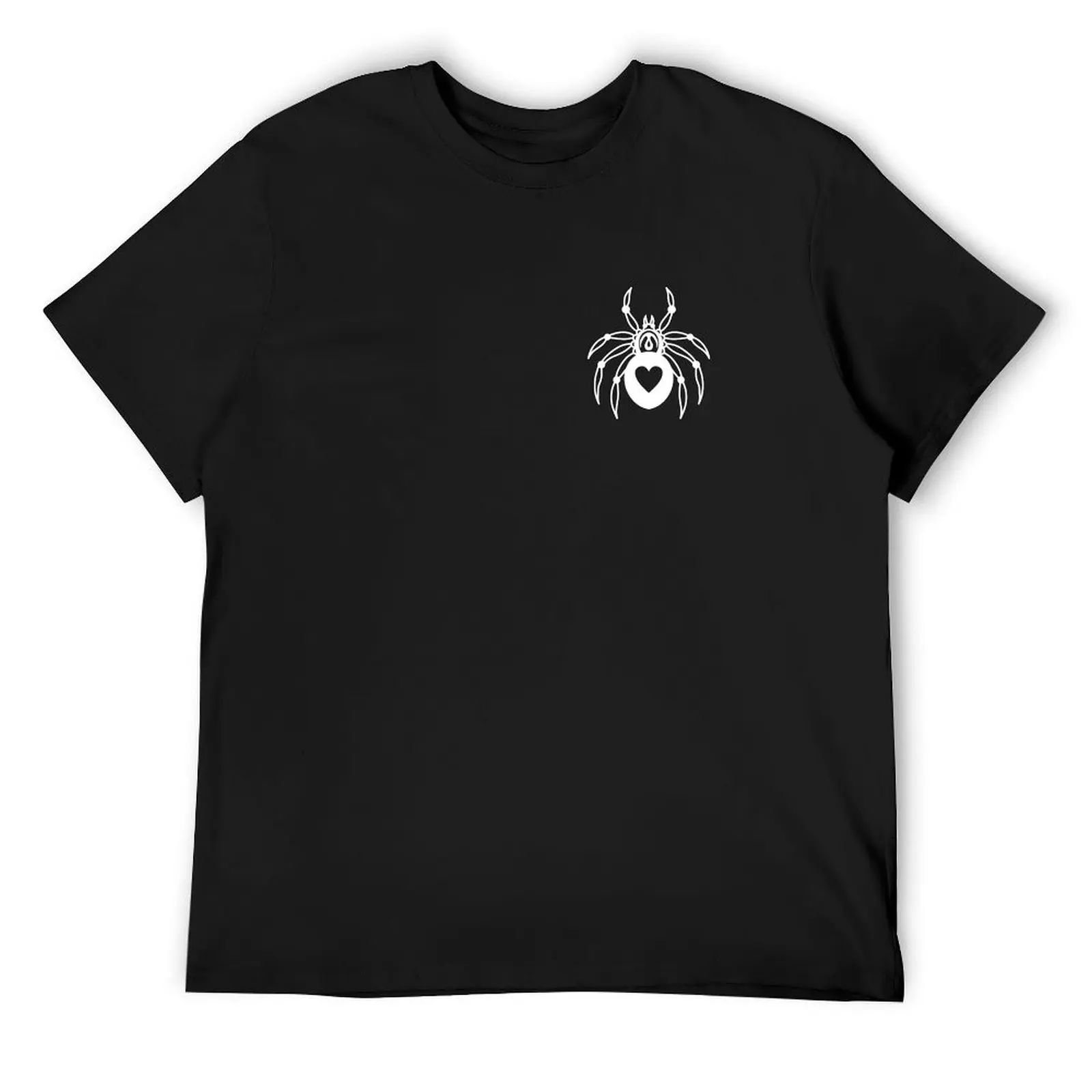

Spider traditional style T-Shirt boys whites anime tshirt graphic t shirts Short sleeve tee men