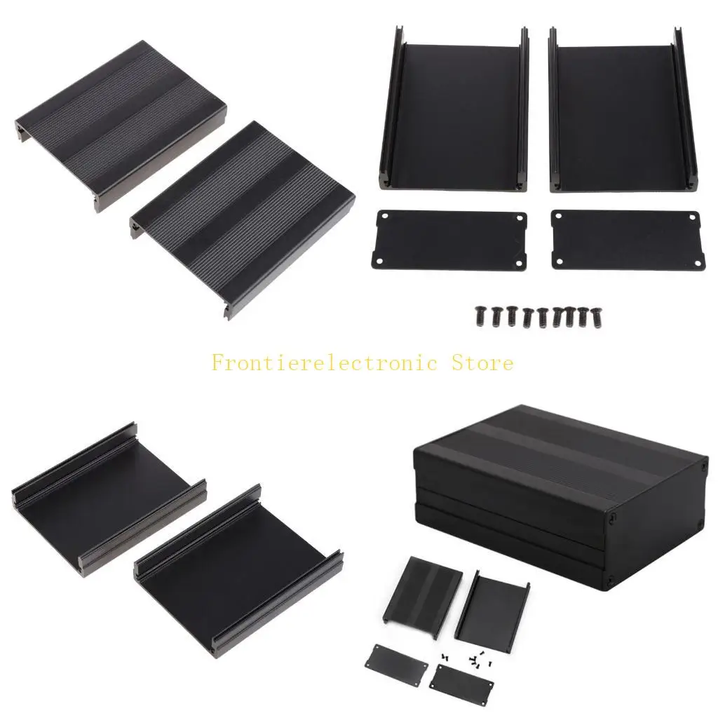 G8DB Aluminum PCB Instrument Box DIY Enclosure Electronic Project for Case 100*76*35m