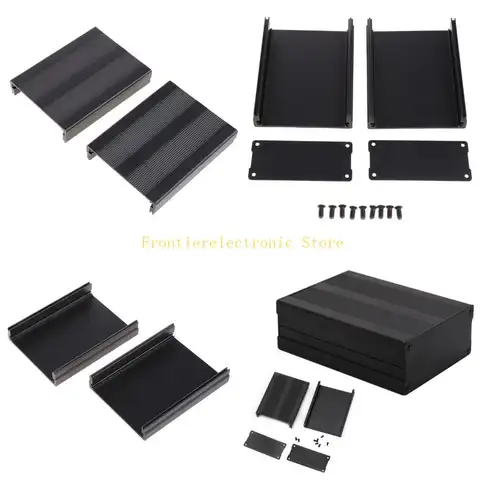 G8DB Aluminum PCB Instrument Box DIY Enclosure Electronic Project for Case 100*76*35m