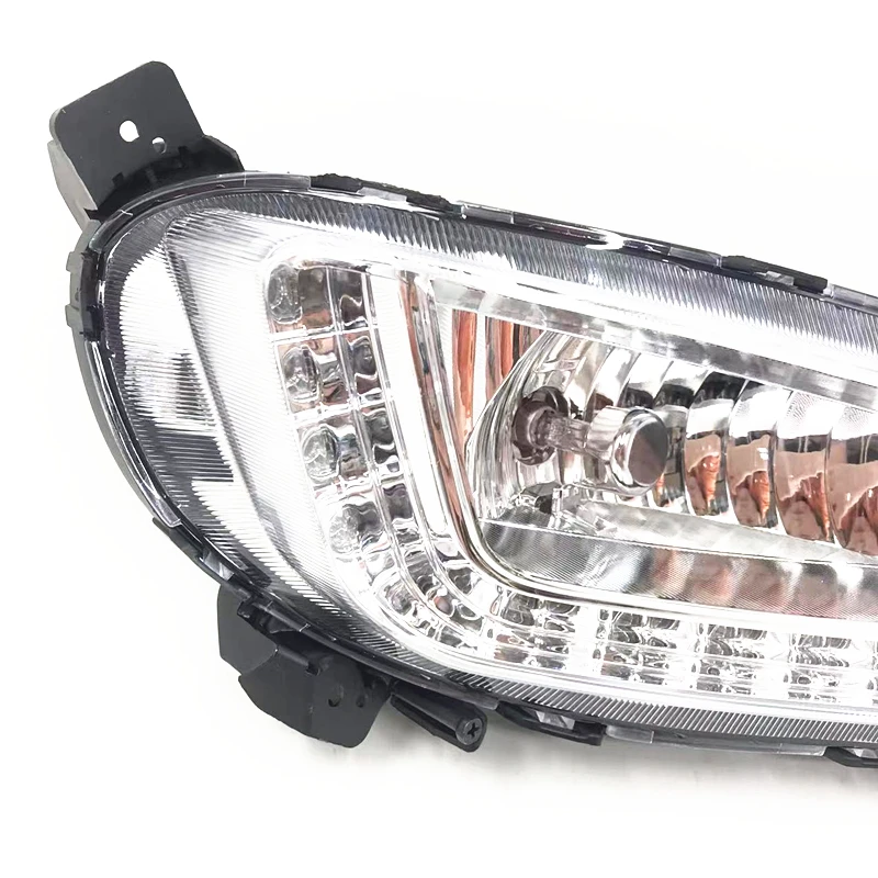 Suitable for modern new Shengda ix45 2013-2015 daytime running lights original led daytime running lights fog lights