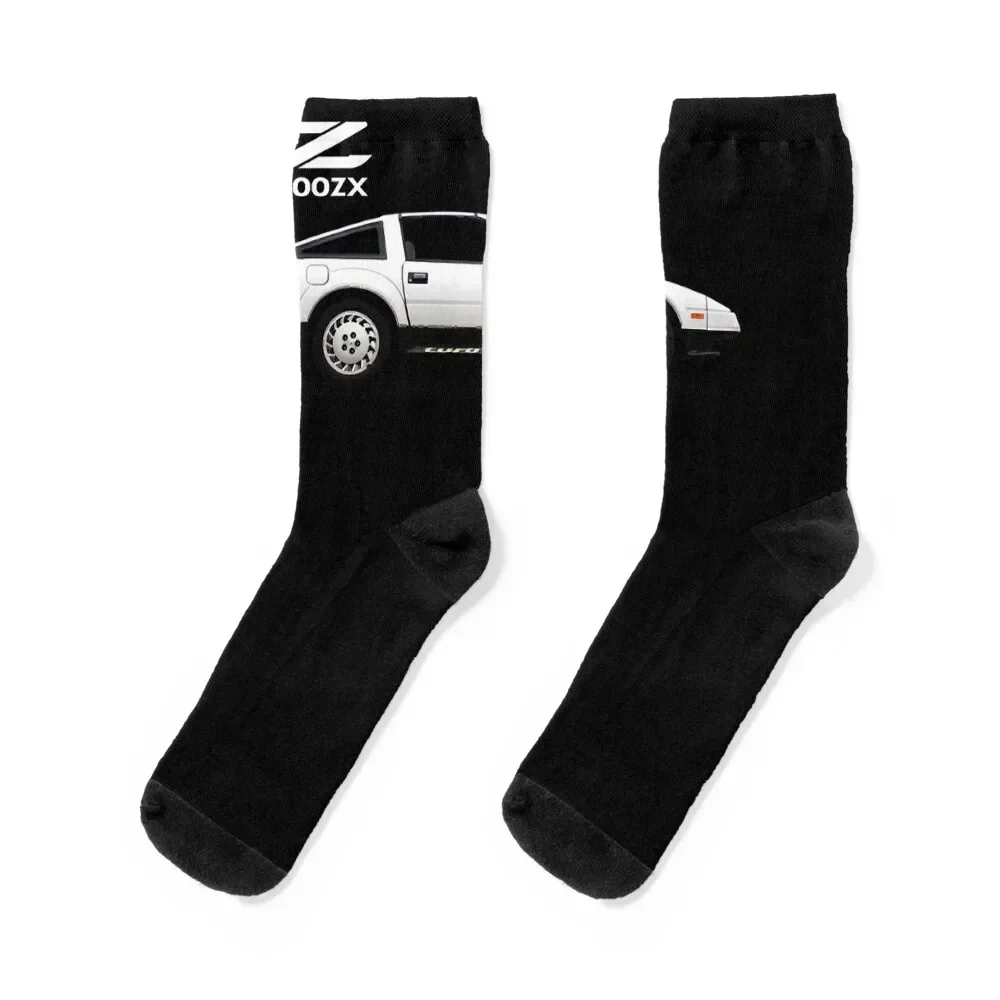 The 300ZX 1984 Classic T-Shirt.png Socks golf Running Man Socks Women's