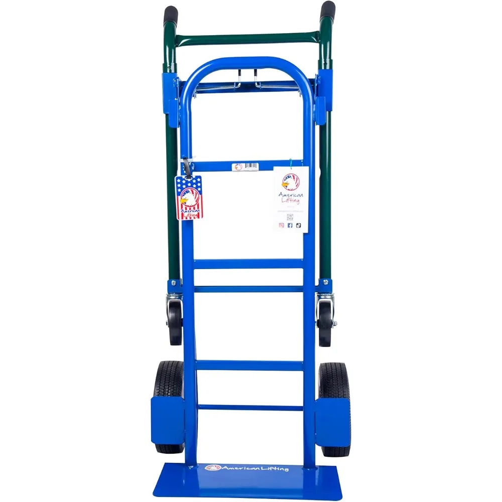 Quick Change 4-in-1 Convertible Hand Truck & Cart