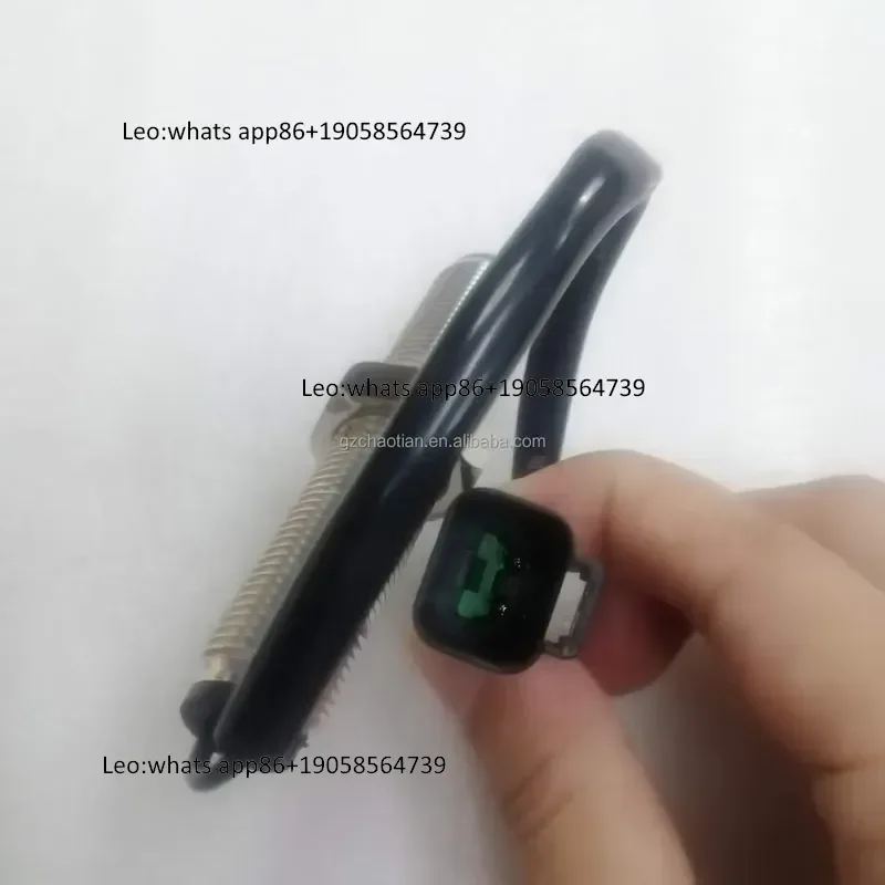 6V-2455 Sensor Excavator Spare Parts E312BL E315BL E322BL E325BL E330 E330B Speed Sensor 6V2455