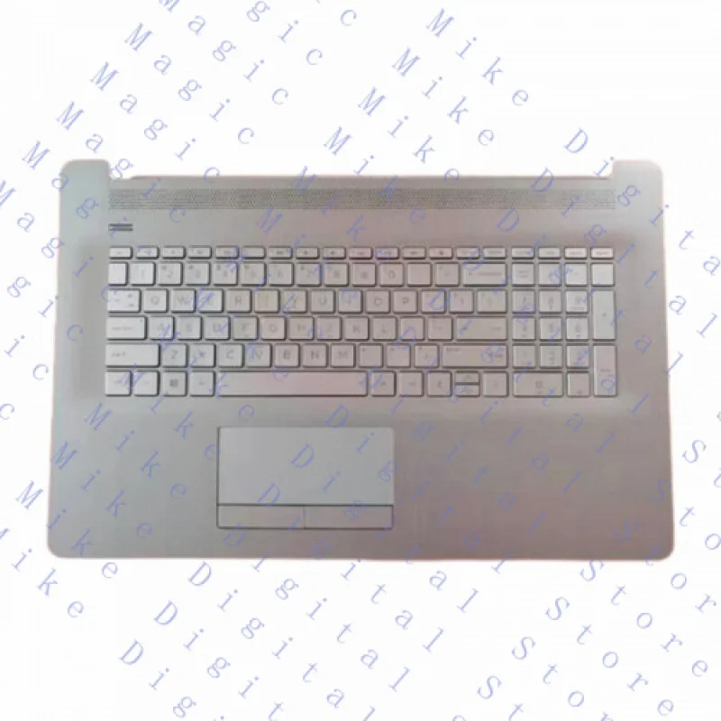 

UU Original for HP 17-BY 17-CA Palmrest Case Keyboard Frame W Key Touchpad L92785-001