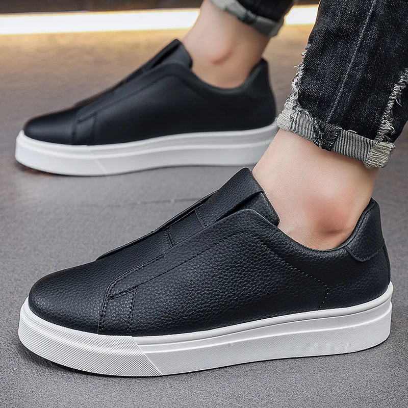 

New Korean style fashionable men's board shoes trendy white shoes youth student casual sports shoes