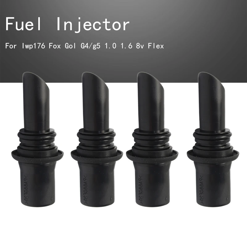 

4pcs Prolongador Fuel Injecto For Iwp176 Fox Gol G4/5 1.0 1.6 8v Flex