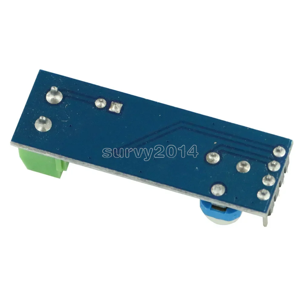 وحدة مضخم صوت LM386 ، كسب مرات ، لوحة مقاومة قابلة للتعديل 10K ، مكبر صوت مضاعف ، حامل سلك ، 5V-12V ، جديد