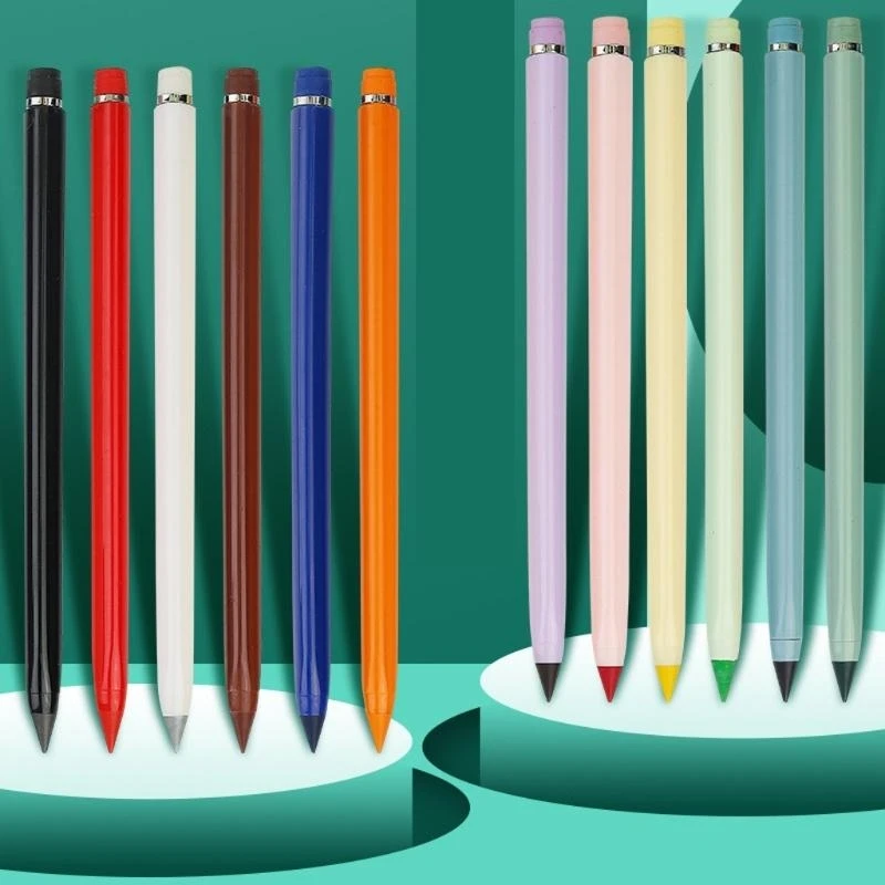 12 lápices colores borrables perfectos para dibujar, dibujar y tomar notas tomando mejor venta