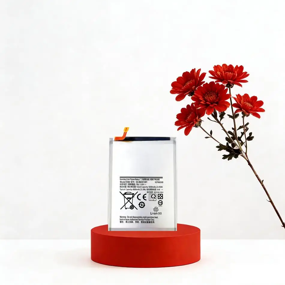 

Аккумулятор для мобильного телефона Samsung Galaxy M30s SM-M3070 M3070 M21 M31 M215 с быстрой зарядкой EB-BM207ABY 6000 мАч