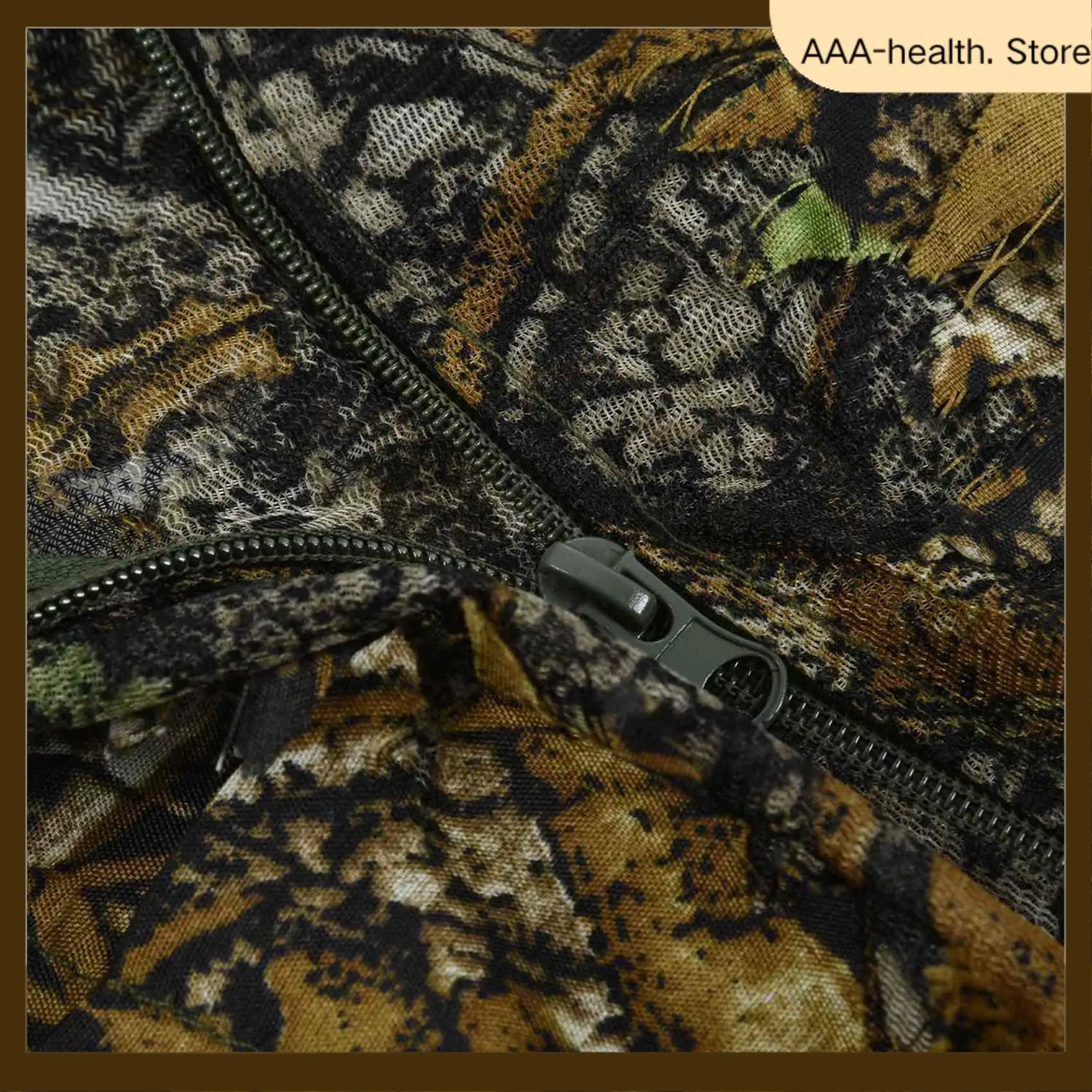 

4X 3D Leaf Adults Ghillie Suit Woodland Camo/Camouflage Hunting Deer Stalking In-AA74