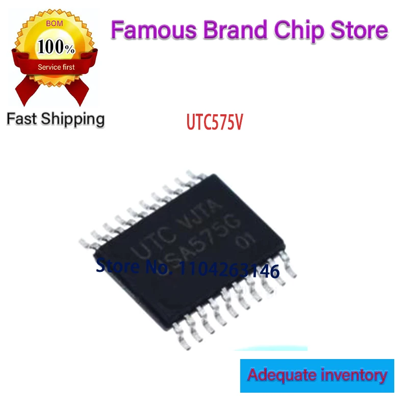 

10 шт./лот, оригинальный новый UTC575V UTC575 СОП на складе