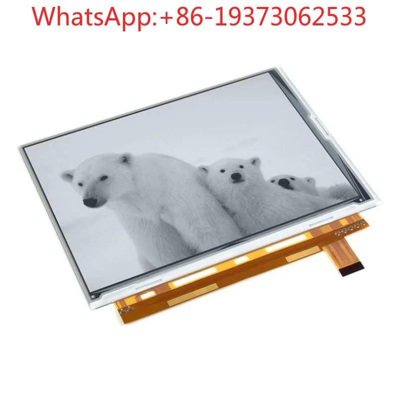 9.7 Inch HDMI Electronic Ink Screen Module 15Hz Refresh Rate 1200 × 825 Pixels