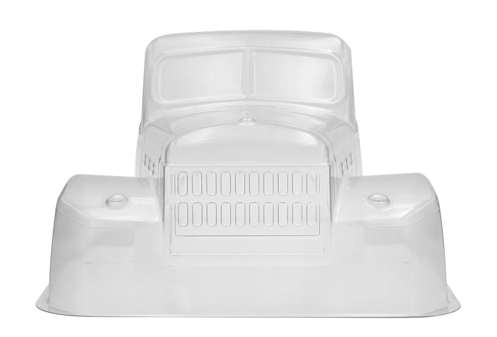Axial Scx10 Trx4 Yikong 4102 Rgt 86100 Redcat Gen8 Mst Cfx For 1/10  Rc Crawler Dodge Power Wagon Cab Pc Clear Body