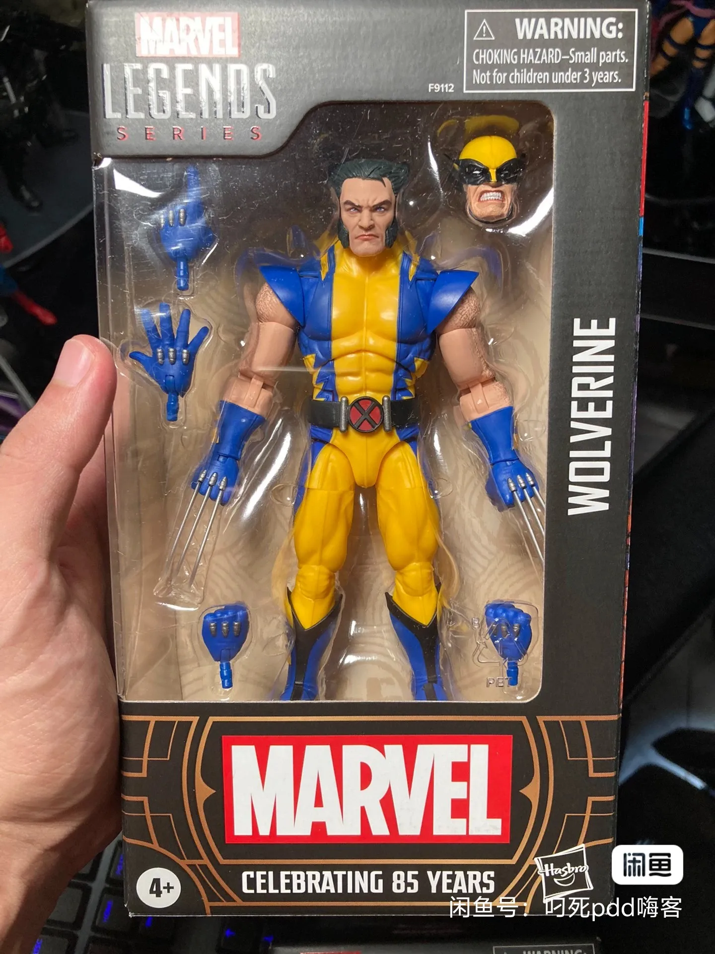 

15cm Marvel Legends Ml Wolverine 85th Anniversary Comic Edition Moveable 1/12 Action Figure Tabletop Decoration Child'S Gift