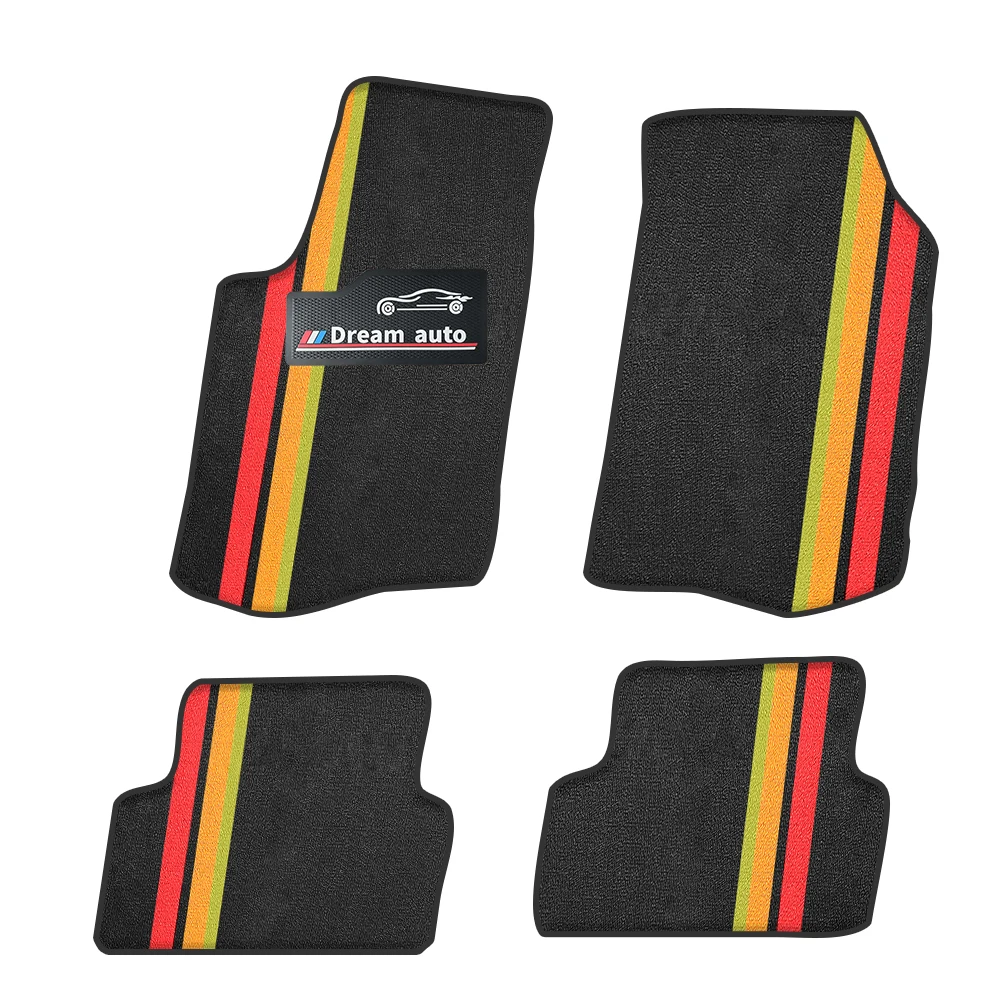 Car Floor Mat For Chevrolet Aveo Sail Sonic 2023–2024 310C Optra Waterproof Car Mats Full Set