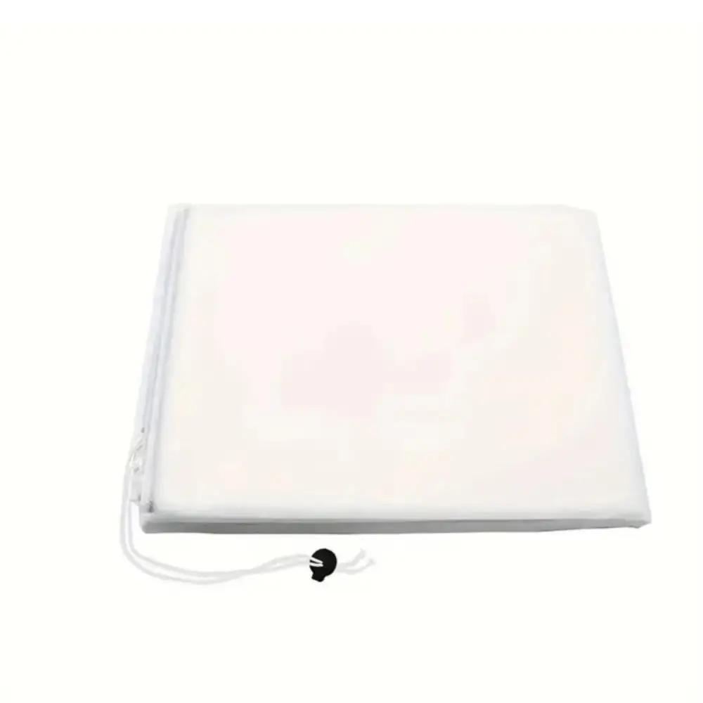 Non-Woven Fabric Plant Cover Breathable Extra Thick Plant Antifreeze Cover PE Insect Bird Netting Drawstring Closure