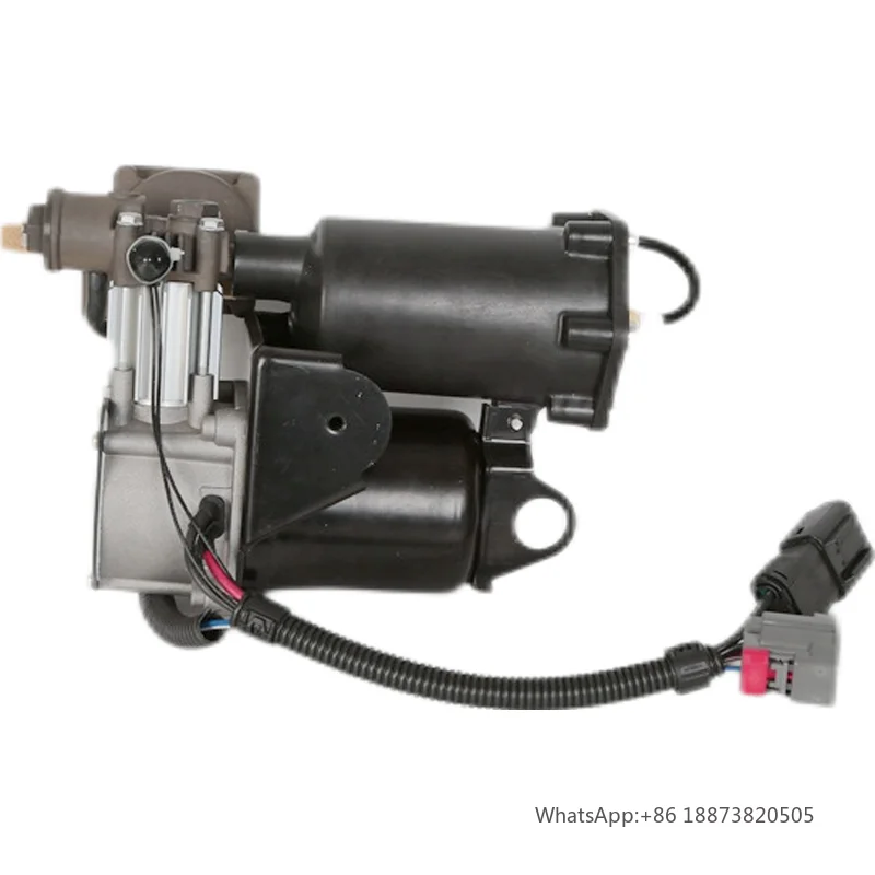 

Air Suspension Compressor For Range Rover Sport LR3 LR4 Discovery 3 LR02511 Suspension Air Pump Compressor