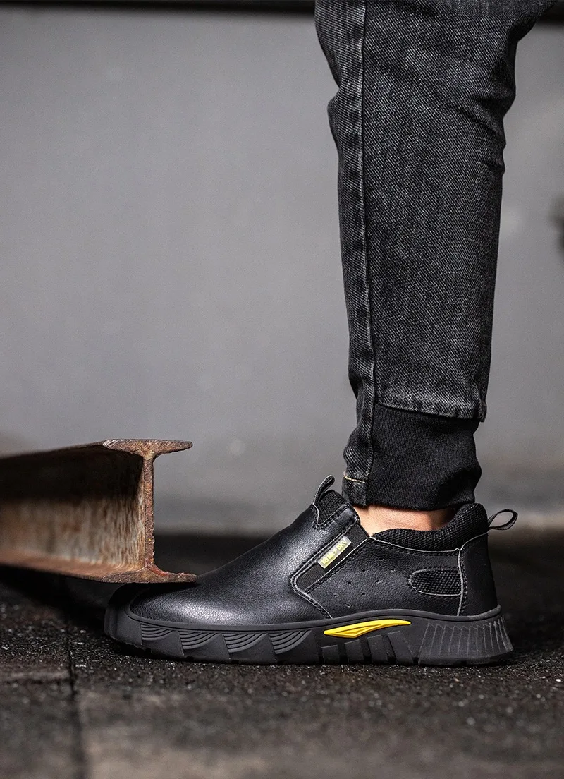 Suola in PU leggera e confortevole, scarpe da lavoro bianche antistatiche e traspiranti, scarpe antinfortunistiche antiurto e antiperforazione
