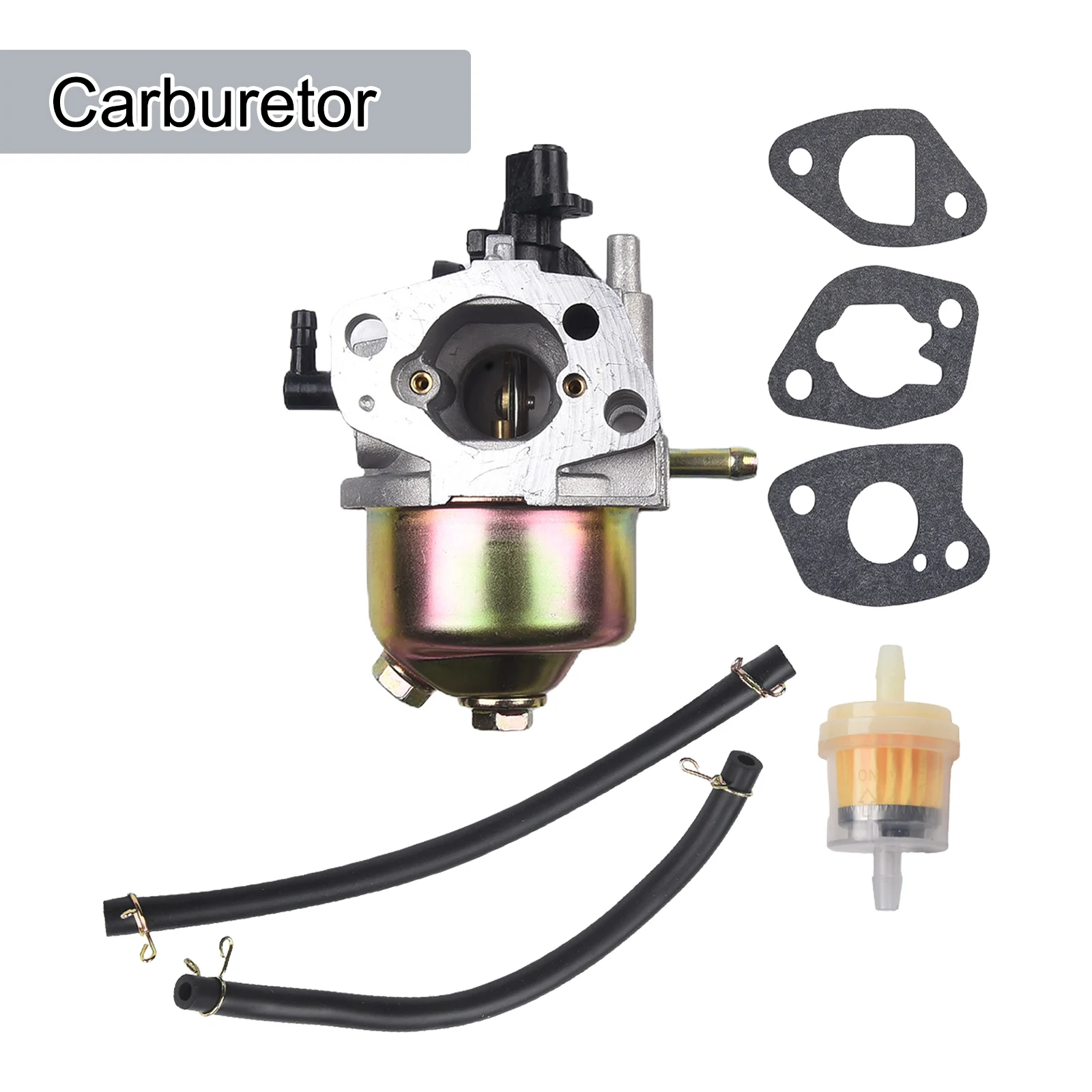 For Carburettor Assembly for Mountfield Lawn Mowers Fits HP414 For RS100 M411PD Models with Essential Components