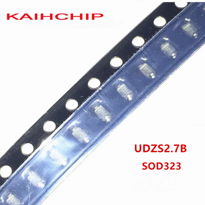 50PCS UDZS3.6B marking 62 UDZS4.7B 92 UDZS4.3B 82 UDZS3.0B 42 UDZS2.7B 32 UDZS3.9B 72 UDZS8.2B J2 UDZS2.4B 22 SOD323 0805 Zener