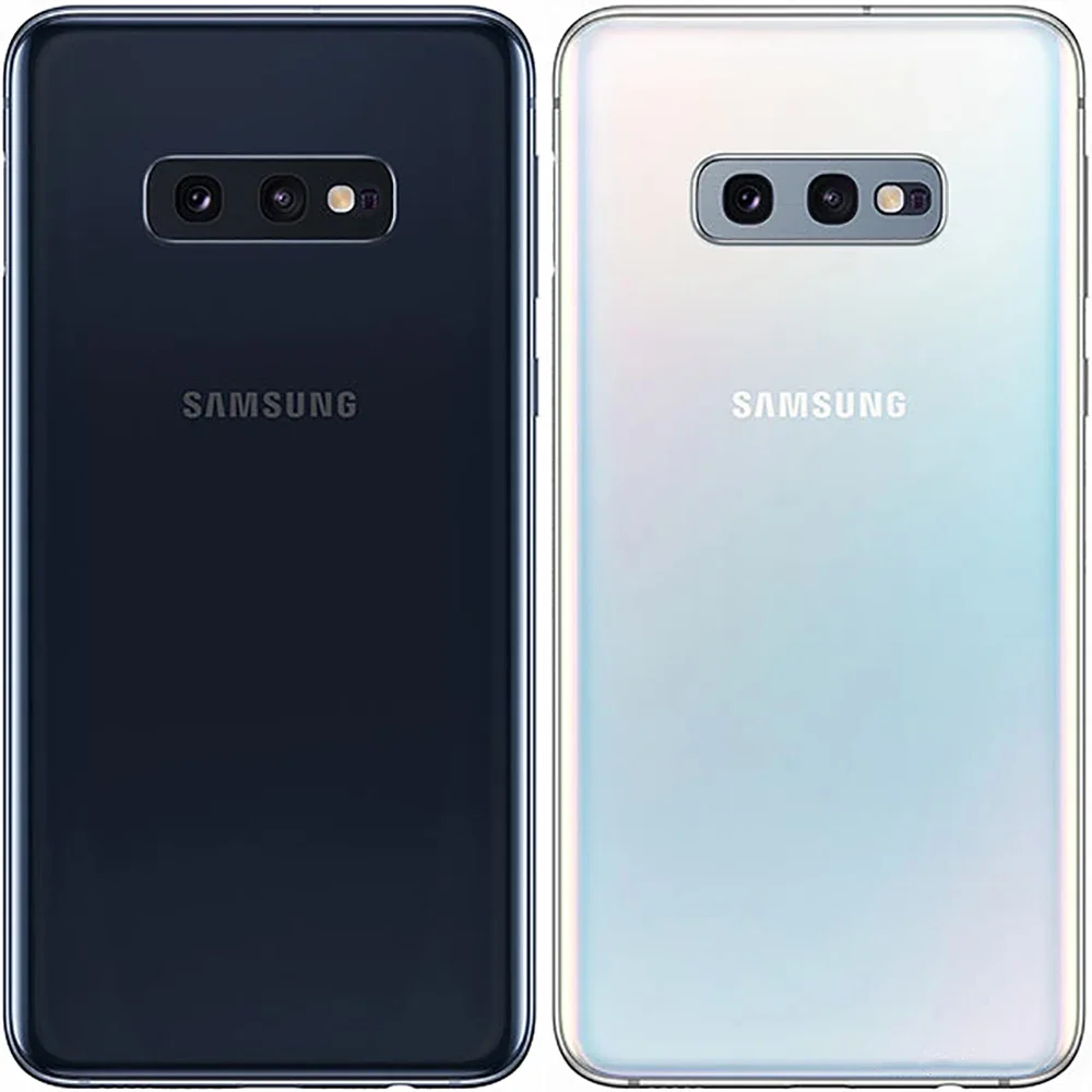 

Original Samsung Galaxy S10e G970U/U1 4G Mobile Cell Phone 5.8" RAM 6GB ROM 128GB 16MP Fingerprint Unlocked Android Cellphone