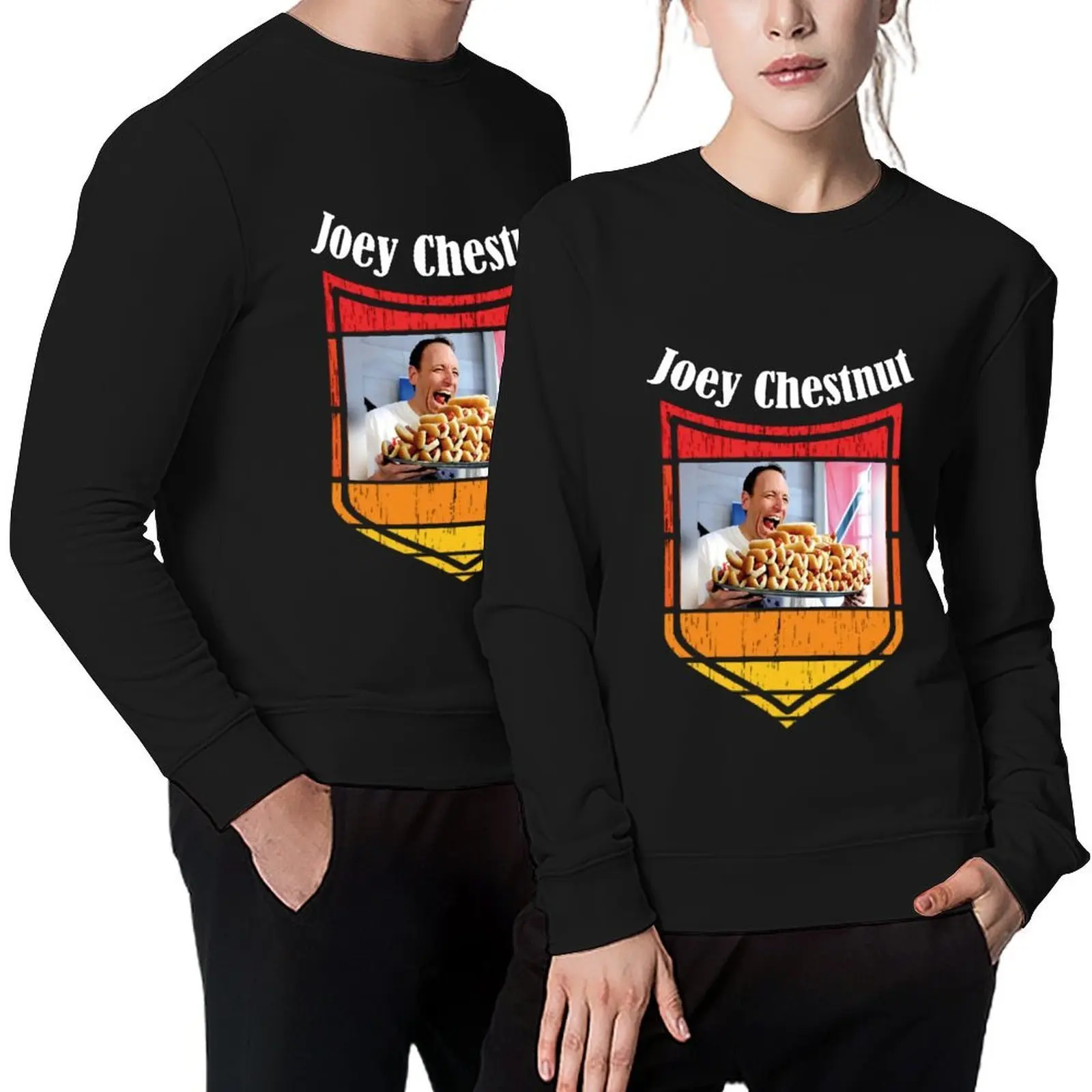 

Joey Chestnut a true hero Pullover men's sweat-shirt clothes for men autumn autumn jacket men new in sweatshirts