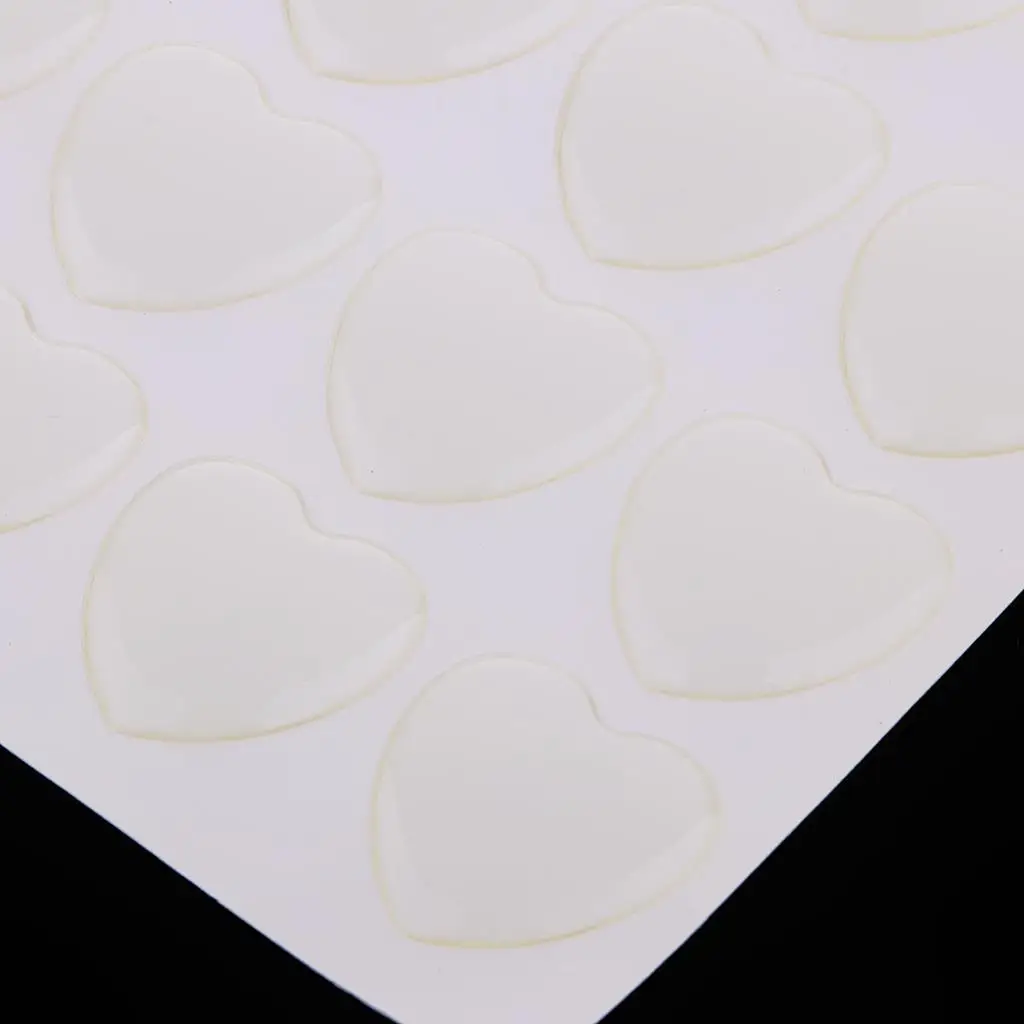 Crystal Clear Epoxy Dome Stickers Circle Adhesive Label for DIY Pendant Bracelet and Jewelry Making