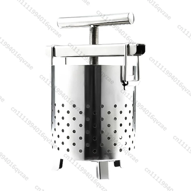 304 Stainless Steel Vegetable Stuffing Extruder Home Commercial Fruit Press