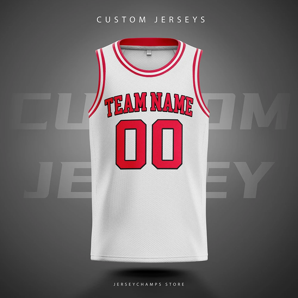 FREE SHIPPING Trillest Team Uniforms Player Name and Number Printed Customized Basketball Jerseys