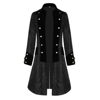 Trench Double Breasted Buttons Solid Men Coats Turn Down Collar Pockets Spliced Slim Fit 2025 Slight Strech Autumn Casual 2