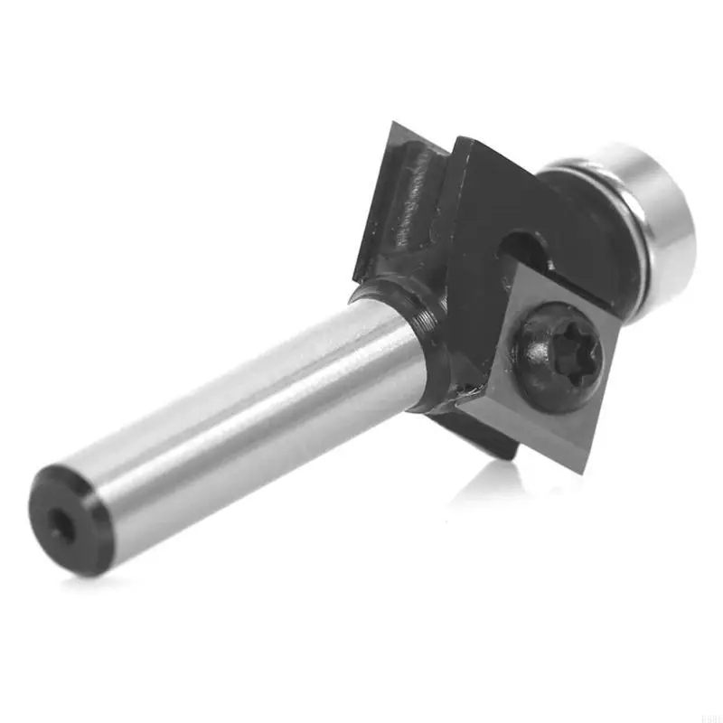 

E5BE 45 Degree Chamfer Router Bit 45° Woodworking Bevel Trimming Cutter Chamfering Milling Cutter for Woodworking