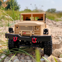 1/16 2.4g Wpl B16 Rc Car Remote Control 6wd Off-Road Rock Crawler Led Light Electric Climbing Rtr Kit Rc Truck Toy Gift For Boys