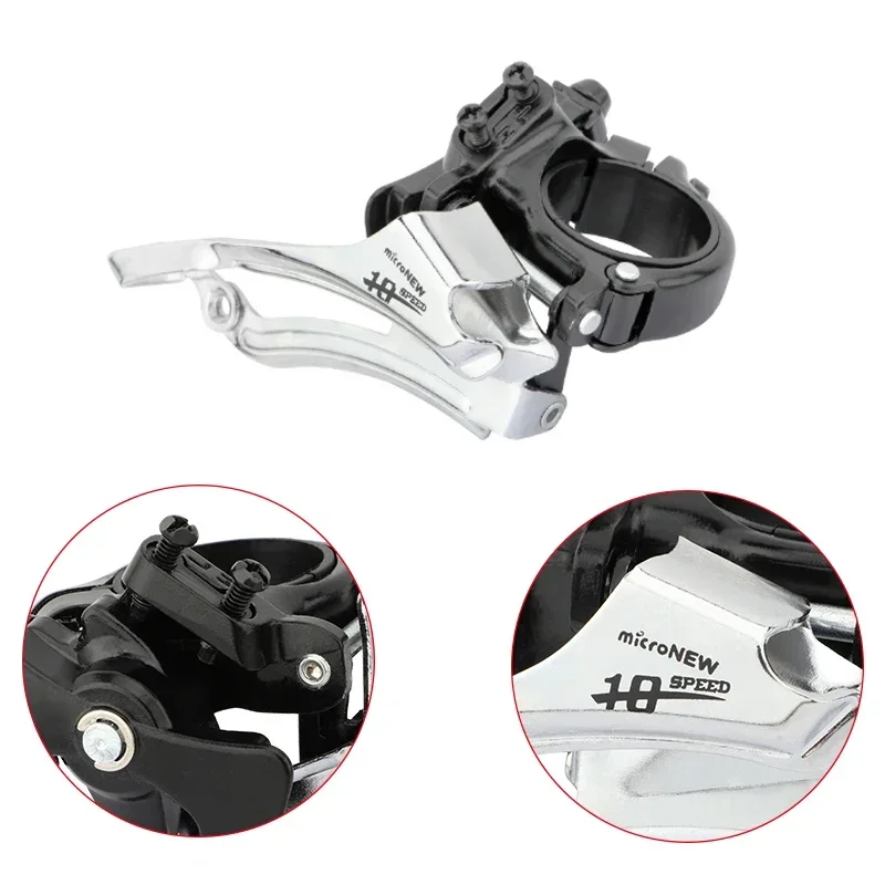 microNEW road bicycle front derailleur 8/9/10/11 Speed mountain bike Universal Alloy Accessories Parts Durable and practical