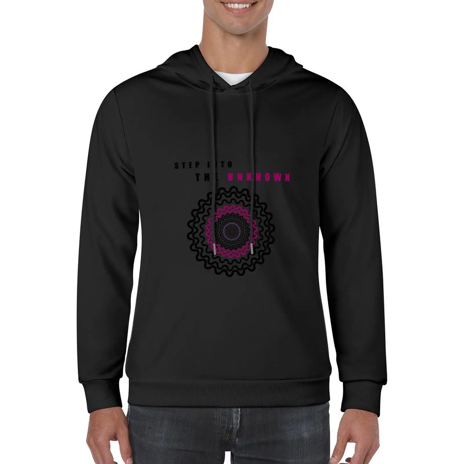 Entrez dans l'unkonwn sweat à capuche automne vêtements mode hommes hiver pull coréen automne vêtements sweat à capuche de créateur