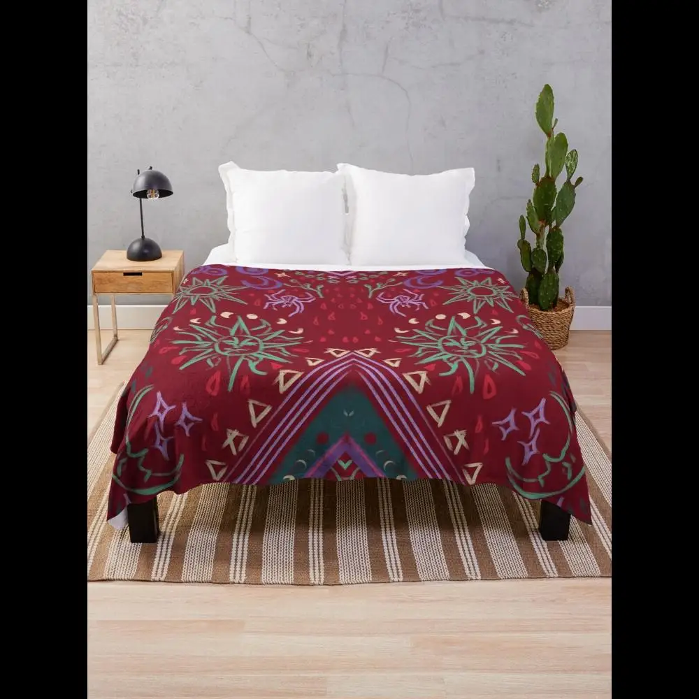 

Mollymauks Coat Front Panels Throw Blanket Soft Cozy Plaid Design for Living Room Couch Decor Perfect Gift Idea for Home Textile