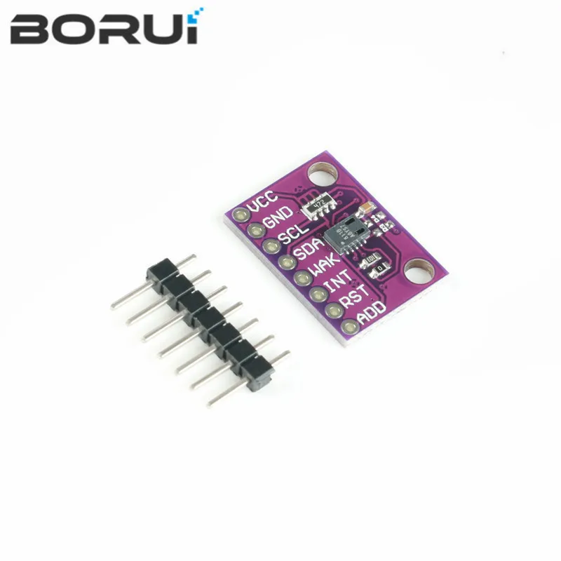 

Gas Sensor Carbon Dioxide Detection Sensor Module CCS811 CO2 eCO2 TVOC Air Quality Detecting I2C Output CJMCU-811 for Arduino