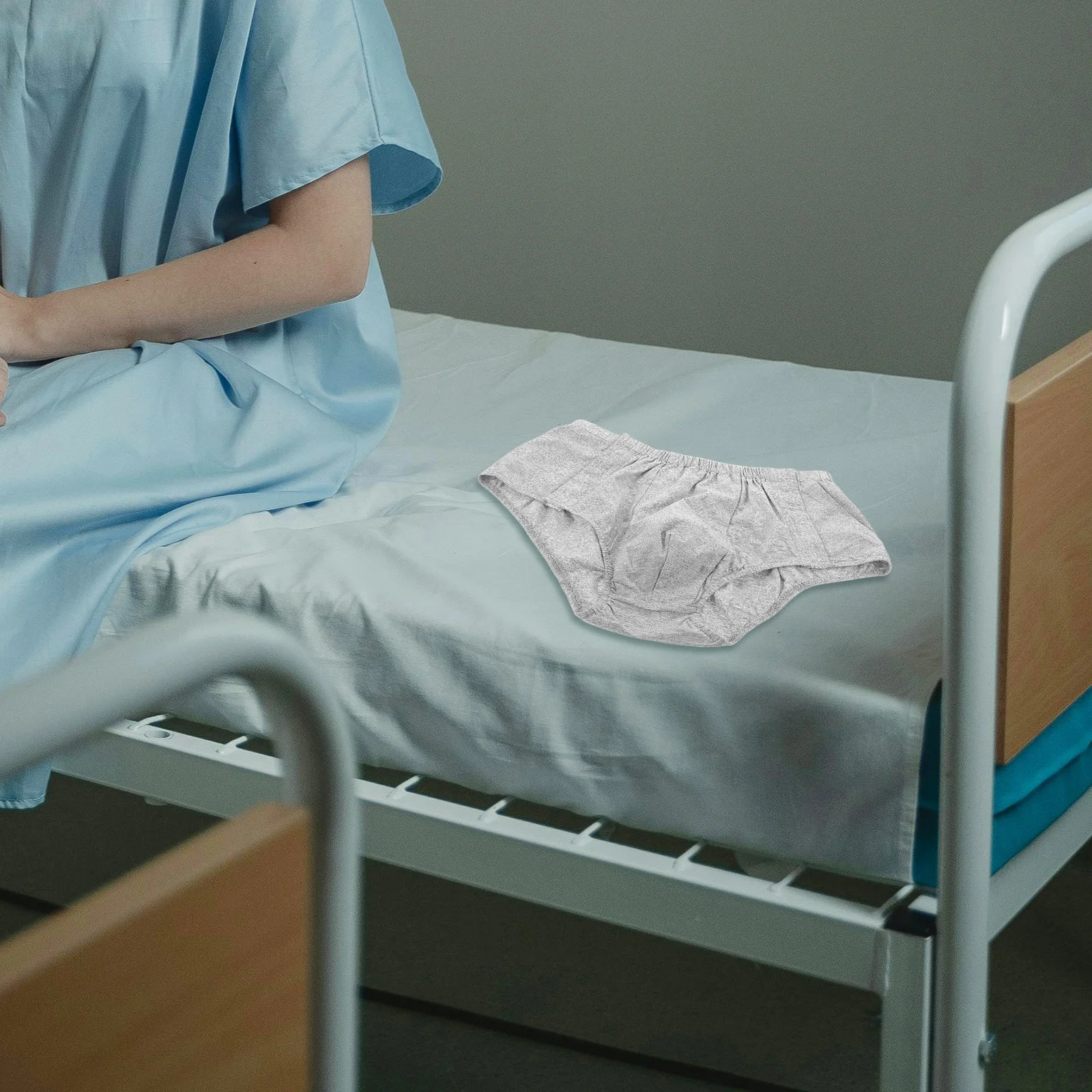 

Удобные мужские трусы, легко снимаемые, со скрытой застежкой, для восстановления переломов, прочное хлопчатобумажное ткань, адаптивное нижнее белье