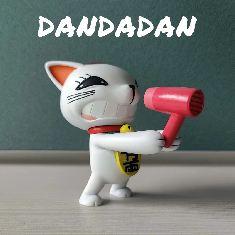 Anime Dandadan Turbo Oma Figur Spielzeug Kinder Kawaii Figur Ornamente Action-figuren Kinder Geschenk Modell Puppen Spielzeug Sammlungen